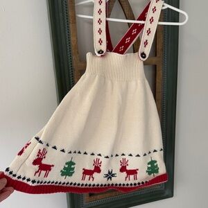 Hanna Andersson Dear Deer Knit Jumper 2T